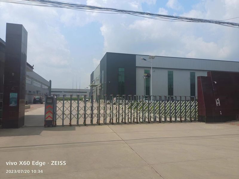Guangzong County Hengwei Bicycle Co., Ltd. 제조업체의 생산 라인