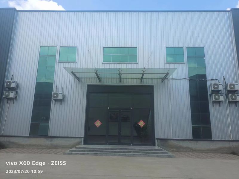 Guangzong County Hengwei Bicycle Co., Ltd. 제조업체의 생산 라인