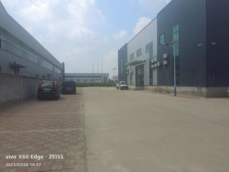 Guangzong County Hengwei Bicycle Co., Ltd. 제조업체의 생산 라인