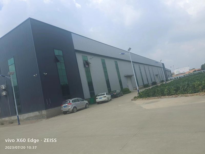 Guangzong County Hengwei Bicycle Co., Ltd. 제조업체의 생산 라인